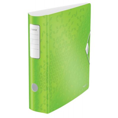 Lever Arch File Leitz Active PP WOW A4/80mm green