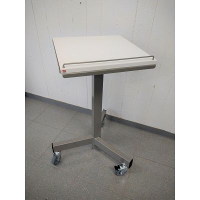 "TK-T multimedia projector stand 500603 on wheels, plate 400x400