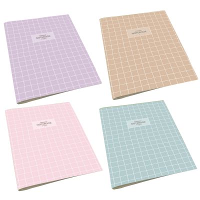 Exercise book A5 36sh. 5x5square,Ruudu, plastic covers, BP
