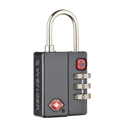 Luggage lock Wenger code lock (3-digit), with TSA opening