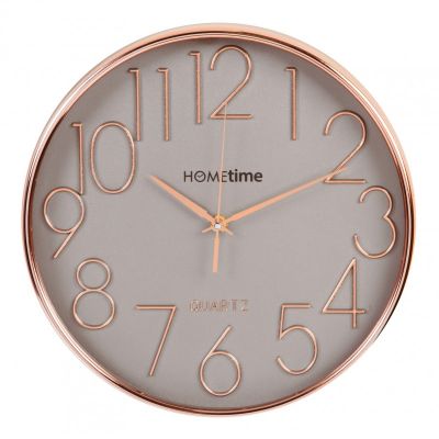 Wall clock W7362 copper