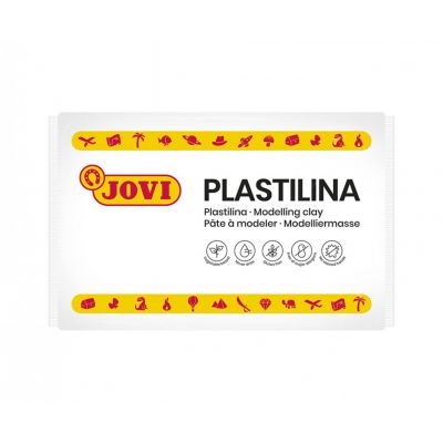 Plasticine Jovi 350g white