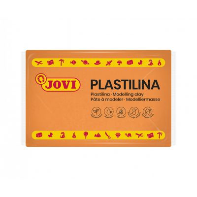 Plasticine Jovi 350g orange