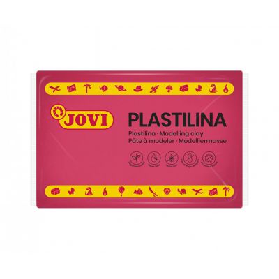 Plasticine Jovi 350g ruby
