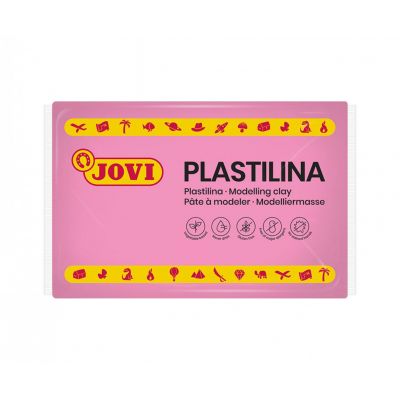 Plasticine Jovi 350g pink