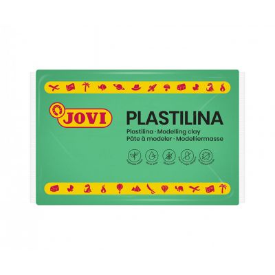 Plasticine Jovi 350g light green