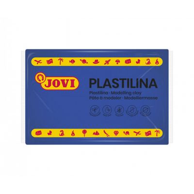 Plasticine Jovi 350g dark blue