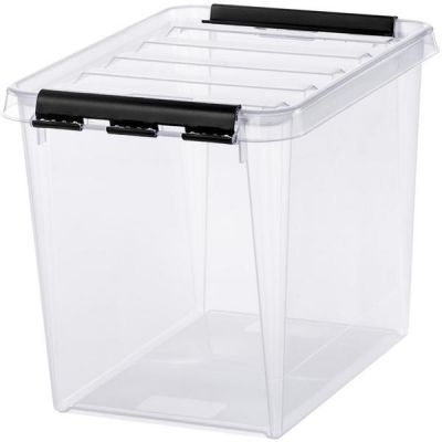 Plastkast kaanega Smartstore Classic 11, 34x25x27cm, 14 l.