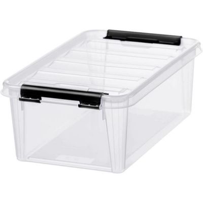 Plastic box with cover SmartStore Classic 5