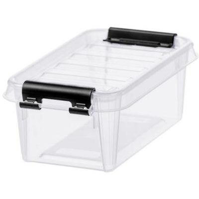 Plastic box with cover SmartStore Classic 0.5