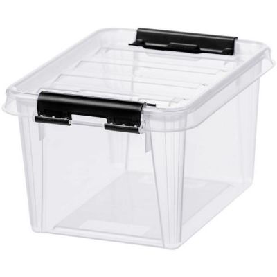 Plastkast kaanega SmartStore Classic 1,5, 20 x 15 x 11 cm, 1,5L.