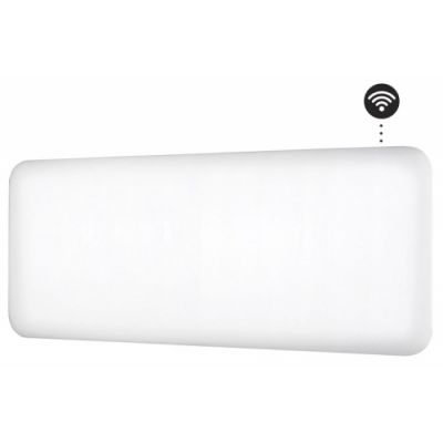 Elektriradiaator seinale Mill Steel PA1200WIFI3 Gen3 WiFi Panel Heater 1200W 14-18m² White, ühendus nutiseadmega, Millheat APP, Matter