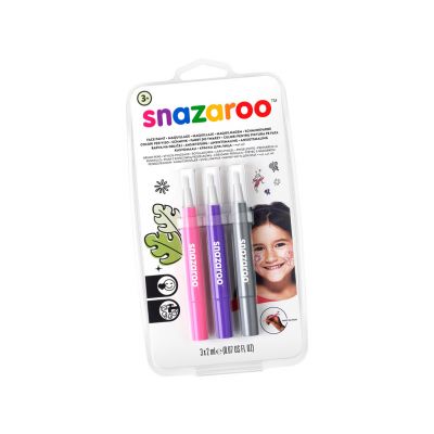 Face paint marker 3pcs. Fantasy, Snazaroo