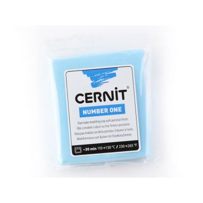 Polümeersavi Cernit No.1 56g 214 sky blue -taevasinine