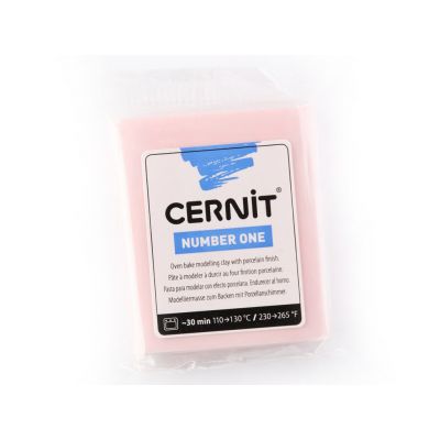 Polymer clay Cernit No.1 56g 475 pink-pink