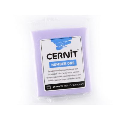 Polymer clay Cernit No.1 56g 922 fuchsia purple