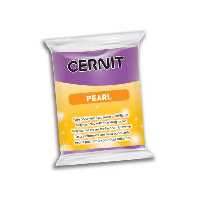 Polümeersavi Cernit Pearl 56g 900 violet