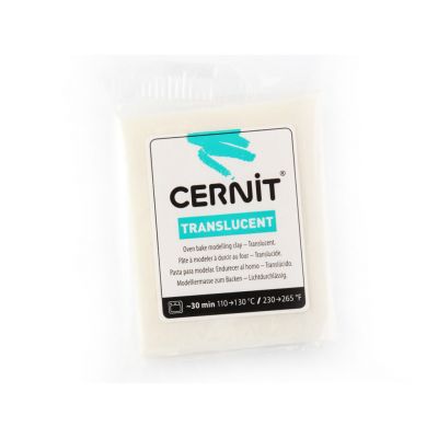 Polymer clay Cernit Translucent 56g 024 night glow