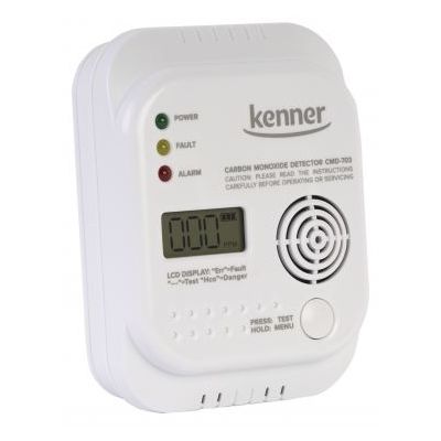 Carbon monoxide sensor Kenner CD-703 (CO level and temperature) 3xAA (not included!)