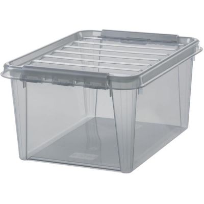 Plastkast kaanega SmartStore Classic 31, 26x39x50cm /32L