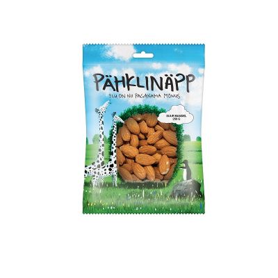 Mandel  250g, Pähklinäpp