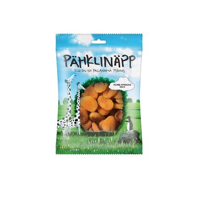 Aprikoos 250g, Pähklinäpp