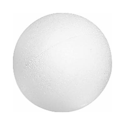 Styrofoam ball set 8cm white, 4pcs