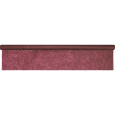 Straw silk paper 70x150cm dark red
