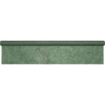 Straw silk paper 70x150cm dark green