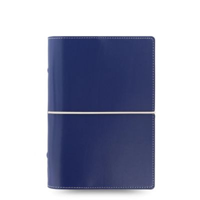 Filofax - Domino Personal Navy