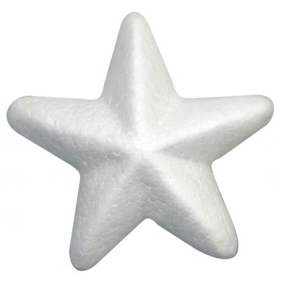 Foam star, 7 cm