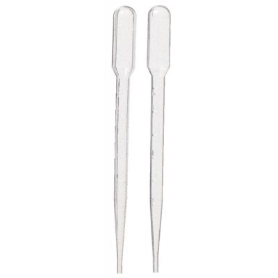 Plastic pipette, 25 pcs