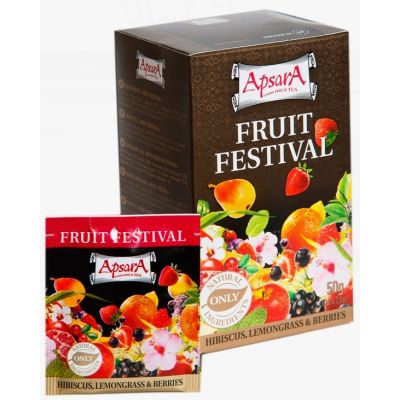 Tea ApsarA Fruit Festival 2.5g * 20 pcs / pack