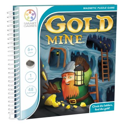Puzzle game Gold Mine, 6+