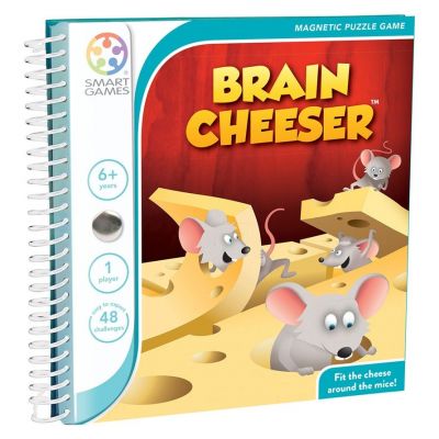 Puzzle game Cheese puzzle, 6+