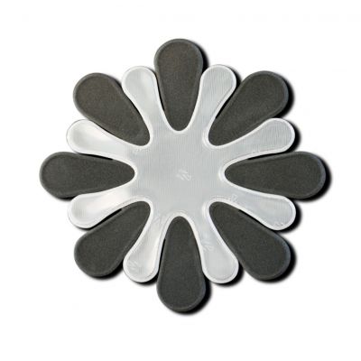 Reflector Flower (Gloroful Flower Gray) 88x88mm