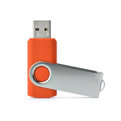 USB mälupulk TWISTER 16 GB oranz