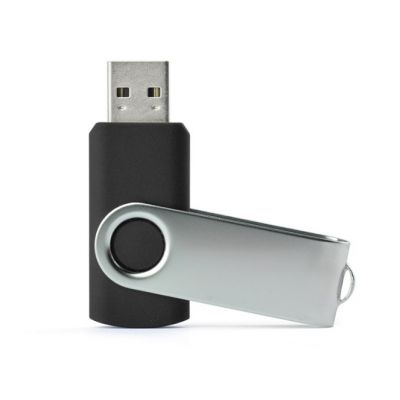 USB flash drive TWISTER 16 GB black