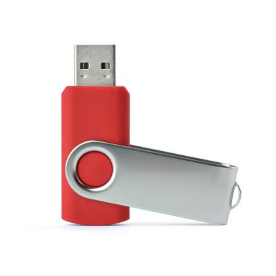 USB mälupulk TWISTER 16 GB punane