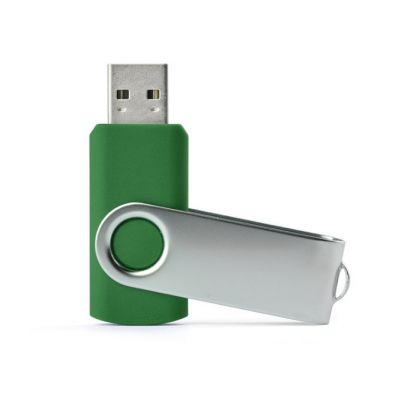 USB flash drive TWISTER 16 GB green