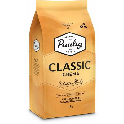 Kohvioad Paulig Classic Crema 1kg