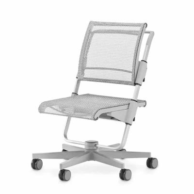 Töötool SCOOTER lastele, hall 335070, max 90kg, istme K28-52cm/Istmepadi 338501 Trend Anthracite KAUPLUSE NÄIDIS