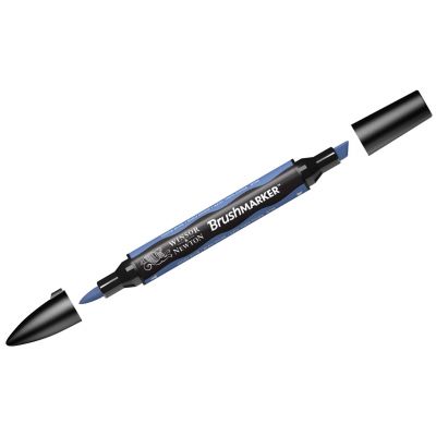 Marker W&N Brushmarker B736 china blue