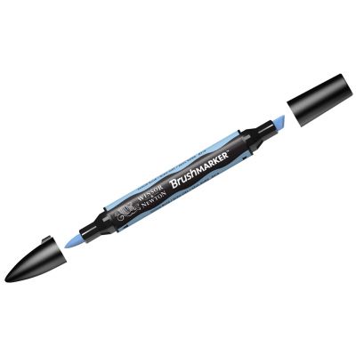 Marker W&N Brushmarker B318 cloud blue