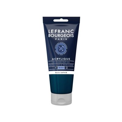 Akrüülvärv LB Fine 80ml 048 sapphire blue