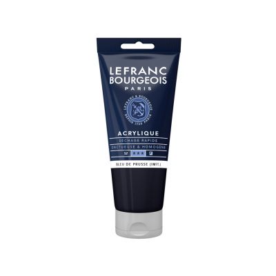 Akrüülvärv LB Fine 80ml 881 prussian blue