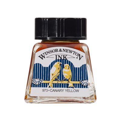 Ink W&N 14ml 123 canary yellow
