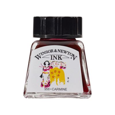 Ink W&N 14ml 127 carmine