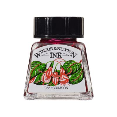 Ink W&N 14ml 203 crimson