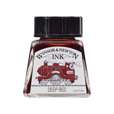 Ink W&N 14ml 227 deep red